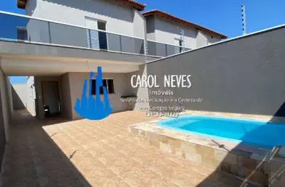 Sobrado novo 4 dormitórios suíte lado praia financiamento bancário itanhaém