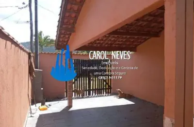 Casa 2 dormitórios lado pista à vista santa terezinha itanhaém