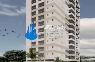 Apartamento novo 2 dormitórios financiamento bancário centro mongaguá