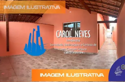Casa nova 2 dormitórios suíte lado pista financiamento bancário itanhaém
