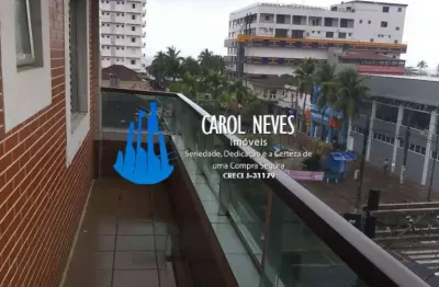 Apartamento 3 dormitórios suíte financiamento bancário centro mongaguá