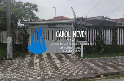 Casa 2 dormitórios churrasqueira lado praia financiamento bancário mongaguá