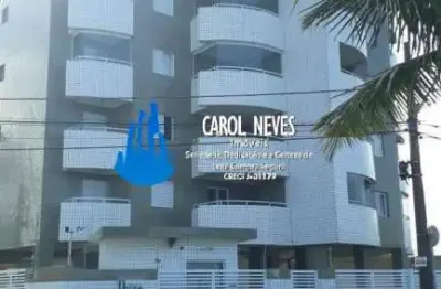 Apartamento 2 dormitórios lado praia financiamento bancário mongaguá