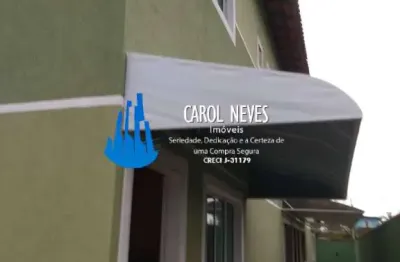 Sobrado condominio 2 dormitorios lado pista financiamento mongagua