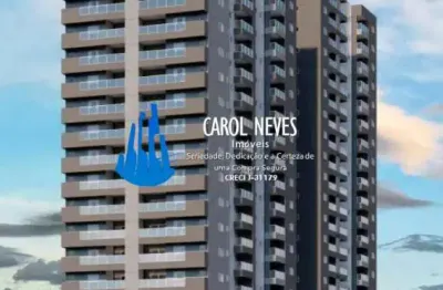 Apartamento novo 2 dormitórios suíte financiamento bancário centro mongaguá