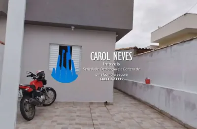 Casa nova 2 dormitórios suíte lado pista financiamento bancário itanhaém