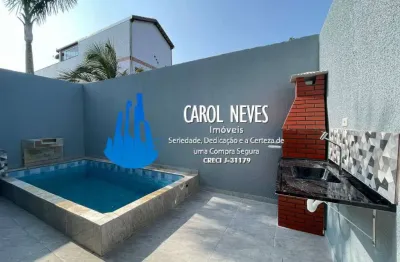 Sobrado condominio 2 dormitórios financiamento bancário itaguaí mongaguá