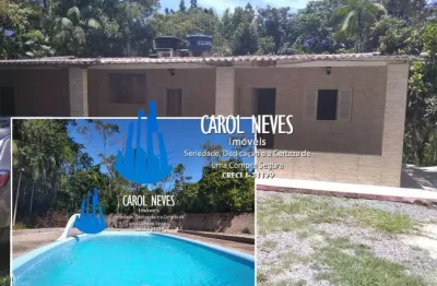 Sitio 5 dormitorios suite piscina contrato de compra e venda itanhaem