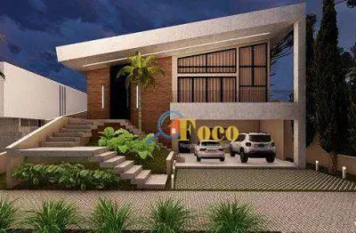 Casa com 3 dormitórios à venda, 260 m² por r$ 1.380.000,00 - ecologie residencial itatiba - itatiba/sp