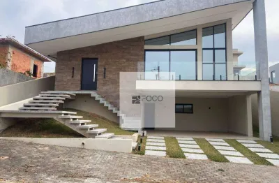 Casa com 3 dormitórios à venda, 260 m² por r$ 1.380.000,00 - ecologie residencial itatiba - itatiba/sp