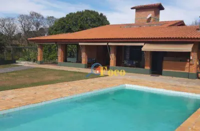 Chácara com 4 dormitórios à venda, 1350 m² por r$ 1.490.000,00 - condomínio parque aracema - itatiba/sp