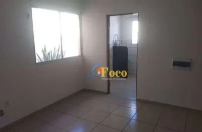 Apartamento com 2 dormitórios à venda, 50 m² por r$ 220.000,00 - jardim das nações - itatiba/sp