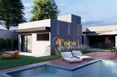 Casa com 3 dormitórios à venda, 176 m² por r$ 1.950.000,00 - condomínio gsp art's - itatiba/sp