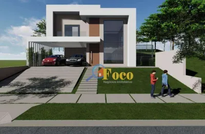 Casa com 3 dormitórios à venda, 281 m² por r$ 2.150.000,00 - condomínio gsp art's - itatiba/sp