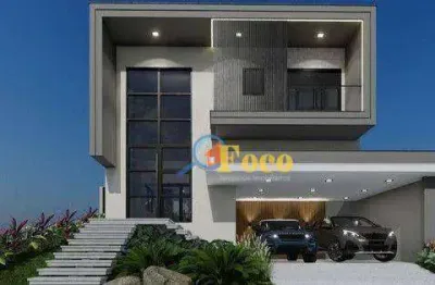 Casa com 3 dormitórios à venda, 250 m² por r$ 1.590.000,00 - condomínio portal san giovanni - itatiba/sp