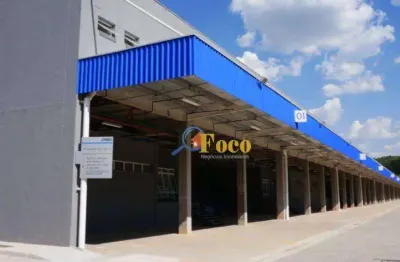 Galpão para alugar, 1685 m² por r$ 42.099,48/mês - sítio da moenda - itatiba/sp