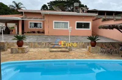Chácara com 3 dormitórios à venda, 1280 m² por r$ 1.700.000 - parque são gabriel - itatiba/sp