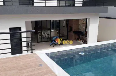 Casa com 4 dormitórios à venda, 227 m² por r$ 1.600.000 - residencial ibi aram i - itupeva/sp