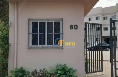 Apartamento com 2 dormitórios à venda, 59 m² por r$ 215.000,00 - parque são francisco - itatiba/sp