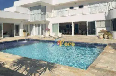 Casa com 5 dormitórios à venda, 577 m² por r$ 2.400.000 - condomínio bosque dos pires - itatiba/sp