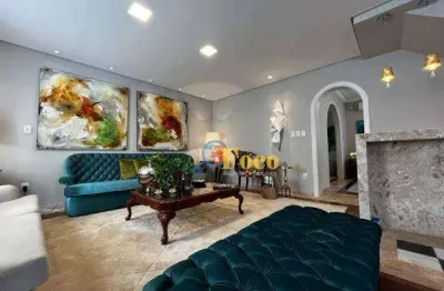 Casa com 4 dormitórios à venda, 590 m² por r$ 4.500.000,00 - centro - jacutinga/mg