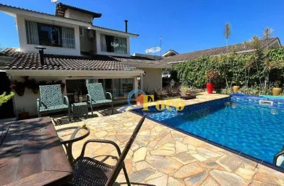 Casa com 3 dormitórios à venda, 210 m² por r$ 1.300.000,00 - condomínio itatiba country club - itatiba/sp