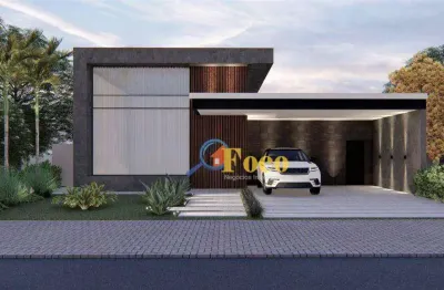 Casa com 3 dormitórios à venda, 240 m² por r$ 1.900.000,00 - condomínio reserva santa rosa - itatiba/sp