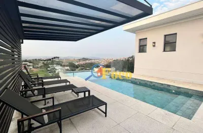Casa com 5 dormitórios à venda, 500 m² por r$ 3.600.000,00 - condomínio village das palmeiras - itatiba/sp