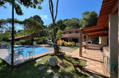 Chácara com 4 dormitórios à venda, 1000 m² por r$ 480.000,00 - vivendas do engenho d'água - itatiba/sp