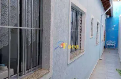 Casa com 3 dormitórios à venda, 100 m² por r$ 490.000,00 - jardim santa filomena - itatiba/sp
