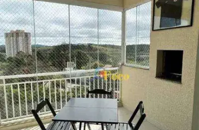 Apartamento com 2 dormitórios à venda, 65 m² por r$ 450.000,00 - edifício monte bianco - itatiba/sp