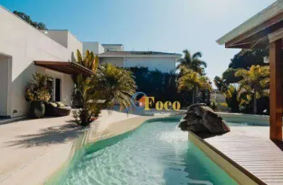 Casa com 4 dormitórios à venda, 700 m² por r$ 5.000.000,00 - condomínio village das palmeiras - itatiba/sp