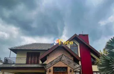 Casa com 3 dormitórios à venda, 333 m² por r$ 1.790.000,00 - condomínio itatiba country club - itatiba/sp