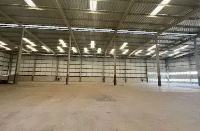 Galpão para alugar, 3857 m² - distrito industrial alfredo rela - itatiba/sp