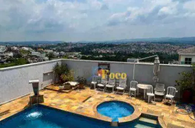 Casa com 5 dormitórios à venda, 314 m² por r$ 1.599.000,00 - condomínio itatiba country club - itatiba/sp