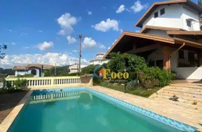 Casa com 3 dormitórios à venda, 400 m² por r$ 1.860.000,00 - condomínio itatiba country club - itatiba/sp