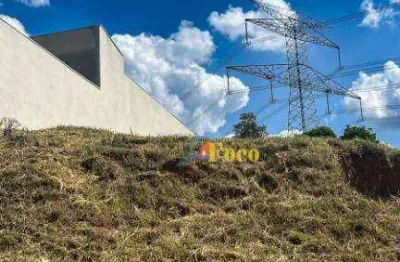 Terreno à venda, 525 m² por r$ 215.000 - nova itatiba ii - itatiba/sp