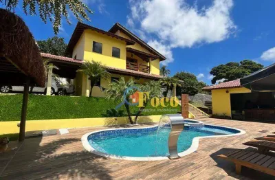 Chácara com 3 dormitórios à venda, 1800 m² por r$ 1.860.000,00 - jardim leonor - itatiba/sp
