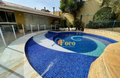 Casa com 5 dormitórios à venda, 498 m² por r$ 2.500.000,00 - condomínio jardim santa rosa - itatiba/sp