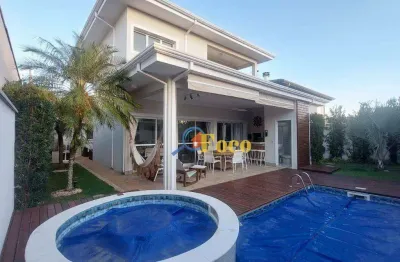 Casa com 3 dormitórios à venda, 311 m² por r$ 1.880.000,00 - condomínio ville de france - itatiba/sp