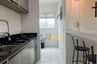 Apartamento com 2 dormitórios à venda, 57 m² por r$ 345.000,00 - loteamento santo antônio - itatiba/sp