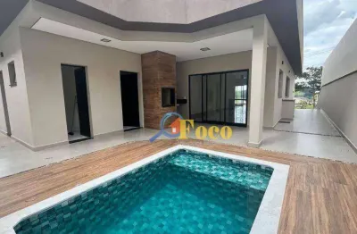 Casa com 3 dormitórios à venda, 197 m² por r$ 1.200.000,00 - condomínio itatiba country club - itatiba/sp