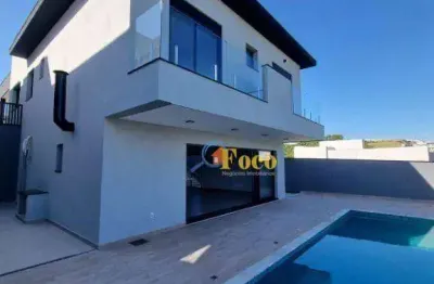 Casa com 3 dormitórios à venda, 283 m² por r$ 2.300.000,00 - condomínio reserva santa rosa - itatiba/sp