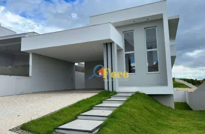 Casa com 3 dormitórios à venda, 243 m² por r$ 1.490.000 - portal san giovanni - itatiba/sp