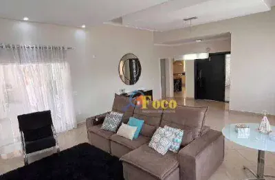 Casa com 3 dormitórios à venda, 344 m² por r$ 1.590.000,00 - condomínio itatiba country club - itatiba/sp