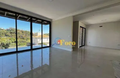 Casa com 3 dormitórios à venda por r$ 1.650.000,00 - villa ravena - itatiba/sp
