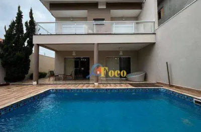 Casa com 4 dormitórios à venda, 290 m² por r$ 920.000,00 - loteamento itatiba park - itatiba/sp