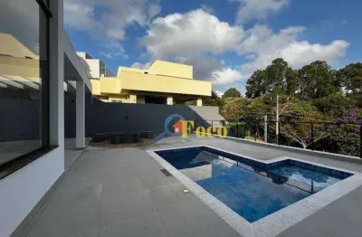 Casa com 3 suítes à venda e excelente espaço gourmet, 243 m² por r$ 1.759.000 - jardim alto de santa cruz - itatiba/sp