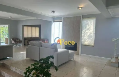 Casa com 3 dormitórios à venda, 461 m² por r$ 2.600.000,00 - condomínio itatiba country club - itatiba/sp
