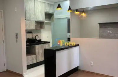 Apartamento com 2 dormitórios à venda, 62 m² por r$ 370.000,00 - loteamento santo antônio - itatiba/sp